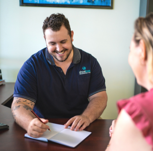 Achieve worklife freedom with a Shoebox bookkeeping or tax franchise